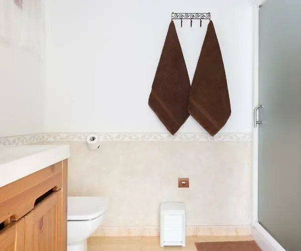 公寓 Stunning Views At Tenerife *